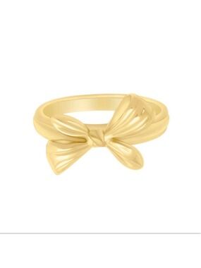 Bohomoon Selena Bow Ring Size 8